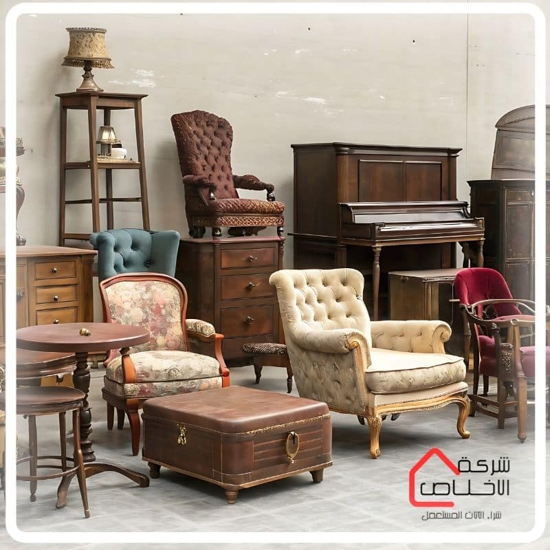 شراء اثاث مستعمل بالرياض